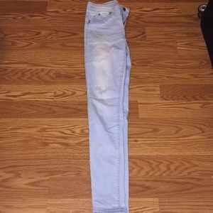 Light wash jeggings SIZE 3
